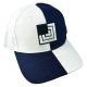 Liberty Covers Back Range White & Navy Hat