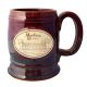 Madison Dale Barrel Mug - Cranberry Bog